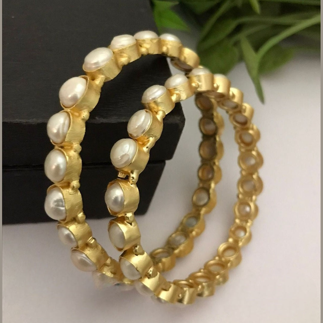 Real pearl indrani bangles