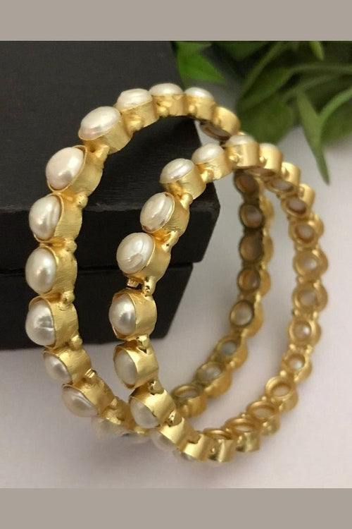Real pearl indrani bangles