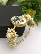 Meera real pearl bracelet