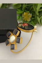 Barkha real pearl earrings