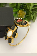 Real pearl chanchal bracelet