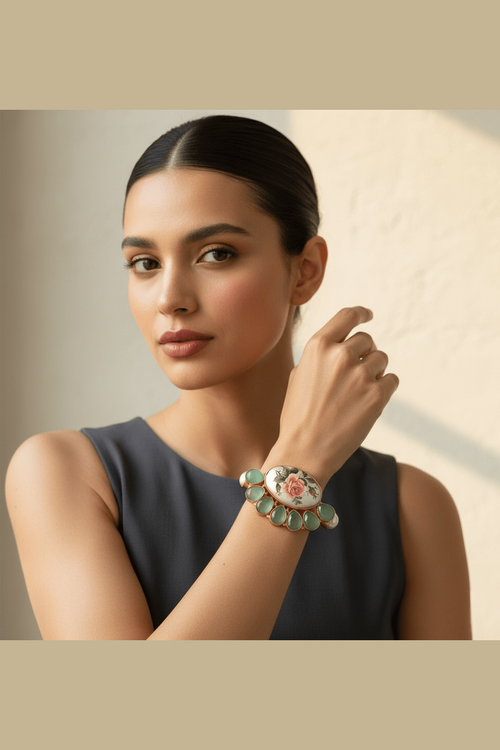 Brahmi Real pearl bracelet