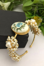 Farzana real pearl bangles
