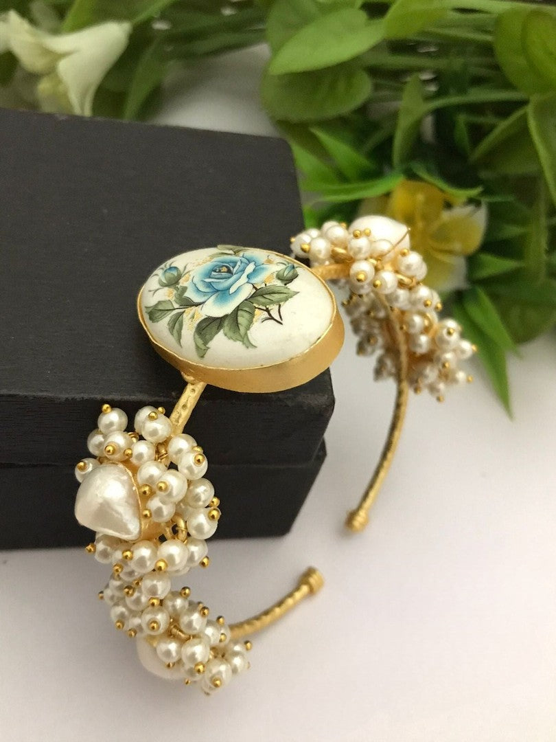 Farzana real pearl bangles