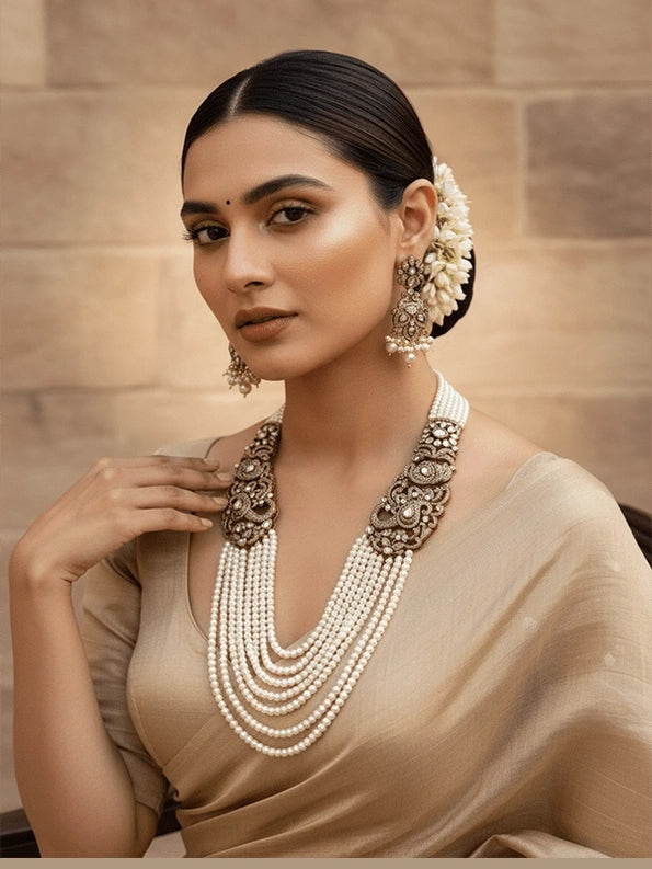 Archisha Polki Kundan Set