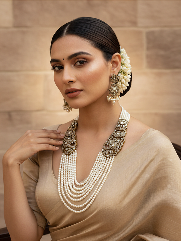 Archisha Polki Kundan Set