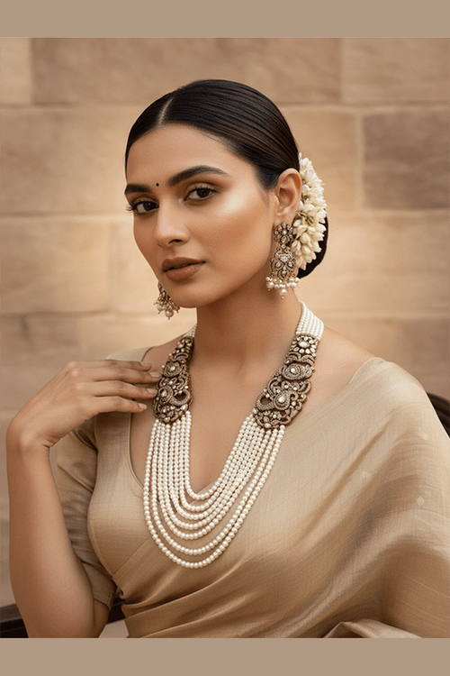Archisha Polki Kundan Set