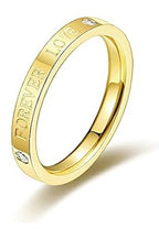 Love 18k Gold Plated ring