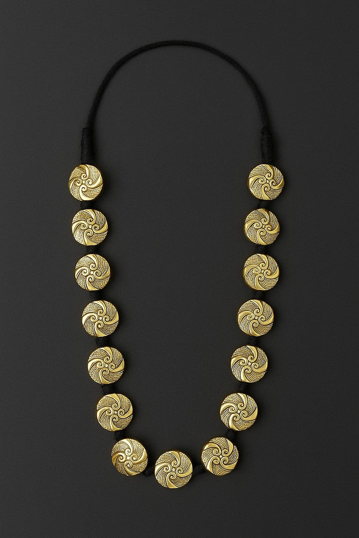 Aadita long designer mala