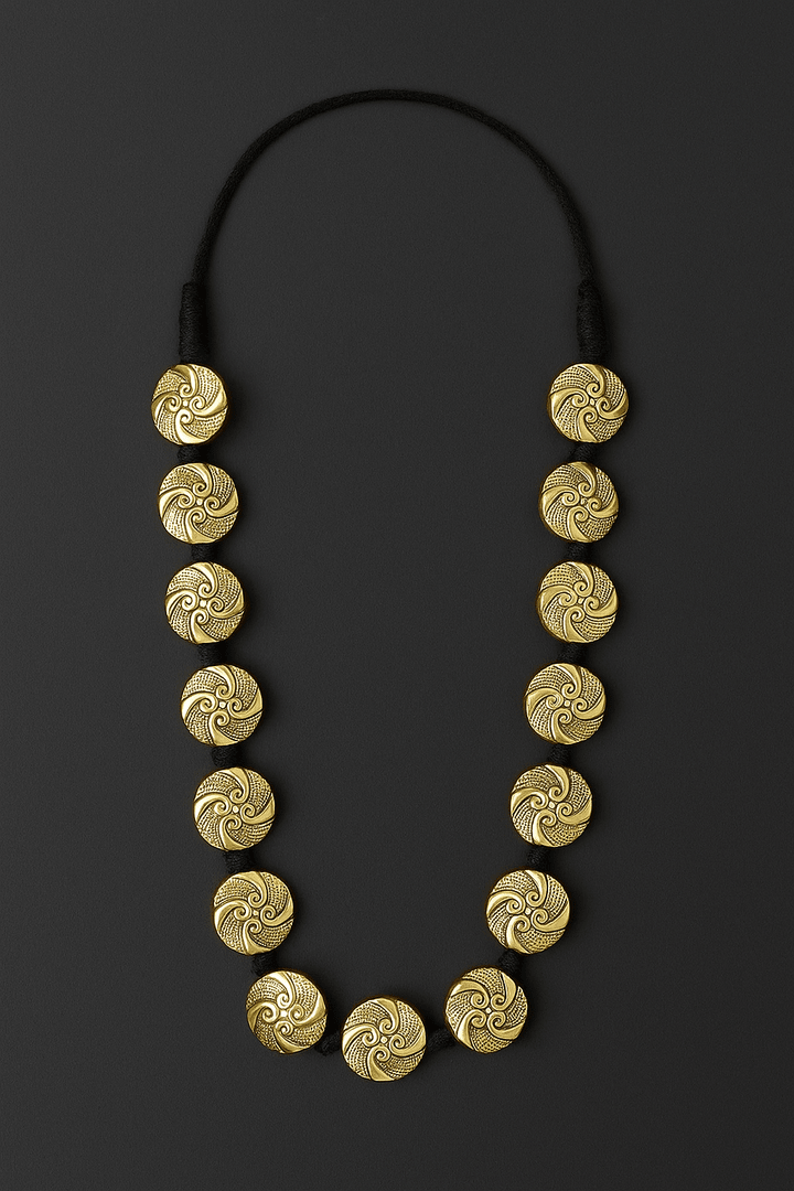 Aadita long designer mala