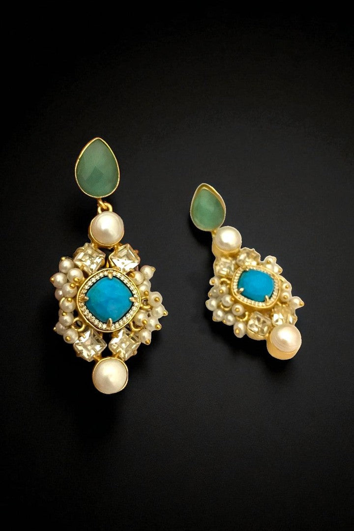 Aarti real pearl earrings