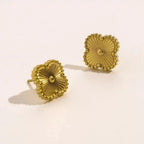 Aganya kreation Imil Earrings-18k Gold Plated Stainless Steel Tarnish Free Waterproof Female Earrings