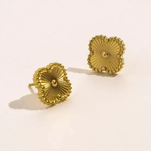 Aganya kreation Imil Earrings-18k Gold Plated Stainless Steel Tarnish Free Waterproof Female Earrings