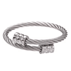 Aganya kreation Ravel Stainless steel Anti Tarnish  Male bracelet