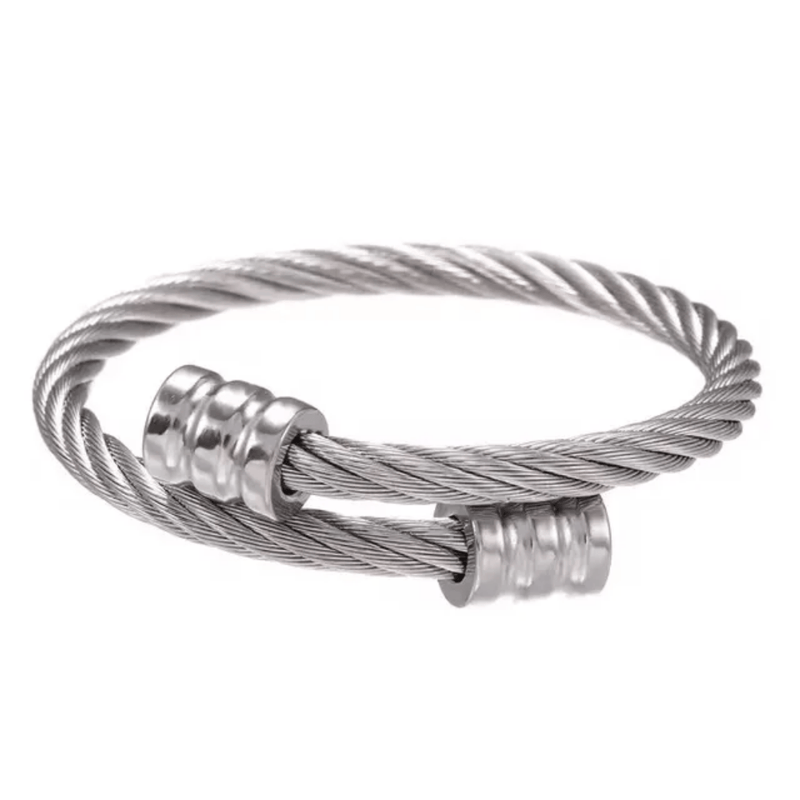 Aganya kreation Ravel Stainless steel Anti Tarnish  Male bracelet