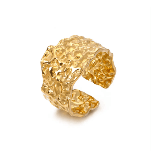 Aganya kreation Rings Ginza 18k Gold Plated Anti tarnish ring