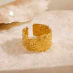 Aganya kreation Rings Ginza 18k Gold Plated Anti tarnish ring