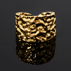 Aganya kreation Rings Ginza 18k Gold Plated Anti tarnish ring