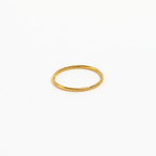 Aganya kreation Rings Kaellora 18k Gold Plated Stainless Steel Tarnish Free Waterproof Female Ring