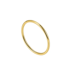 Aganya kreation Rings Kaellora 18k Gold Plated Stainless Steel Tarnish Free Waterproof Female Ring
