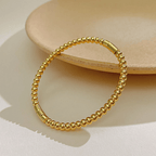 Aganya kreation Willow 18k Gold Plated Stainless Steel Tarnish Free Waterproof Female bracelet