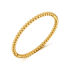 Aganya kreation Willow 18k Gold Plated Stainless Steel Tarnish Free Waterproof Female bracelet