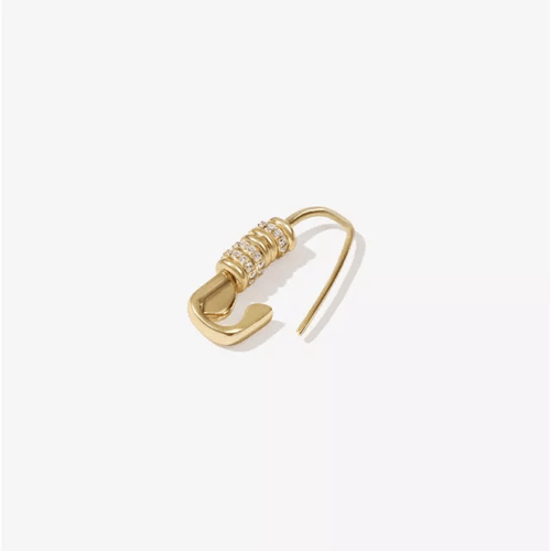 Aganya kreation Zephyr Earrings 18k Gold Plated Stainless Steel Tarnish Free Waterproof Female Jewellery