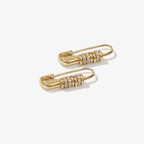Aganya kreation Zephyr Earrings 18k Gold Plated Stainless Steel Tarnish Free Waterproof Female Jewellery