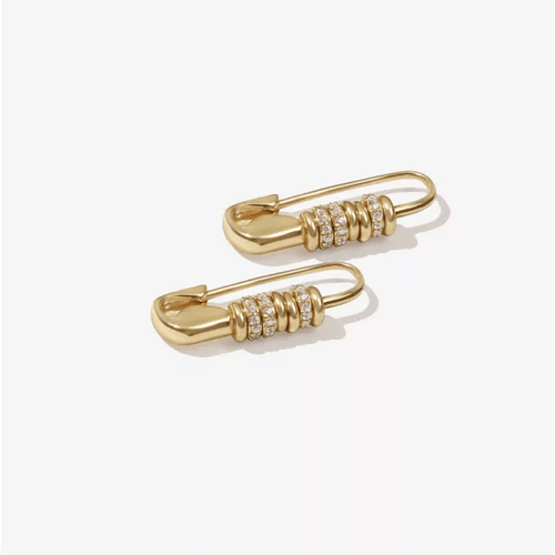 Aganya kreation Zephyr Earrings 18k Gold Plated Stainless Steel Tarnish Free Waterproof Female Jewellery