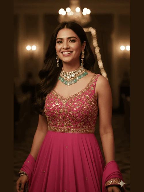 Aisha Kundan Set - Elegant Jewelry for Every Occasion