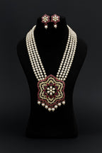 Akshi real pearl set