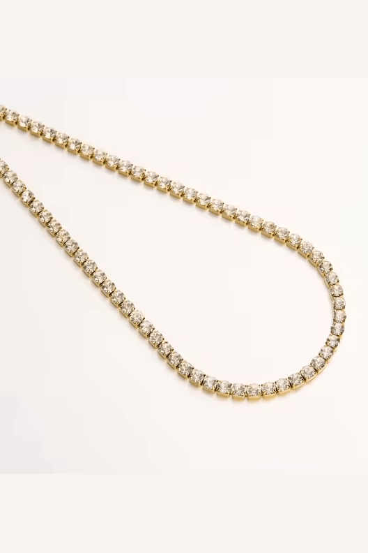 C-308 – 18k Gold Plated Stainless Steel Tarnish Free Waterproof Female Jewellery