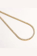 C-308 – 18k Gold Plated Stainless Steel Tarnish Free Waterproof Female Jewellery