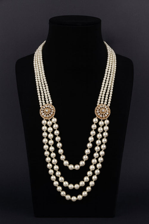 Alka real pearl necklace