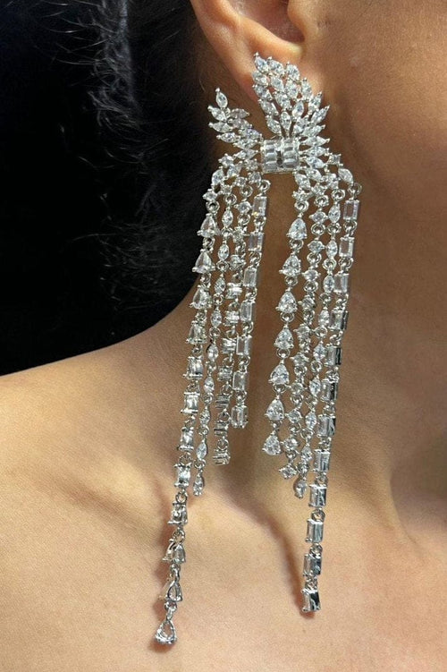 Amelia Earrings - Sparkle with Elegance and Glamour