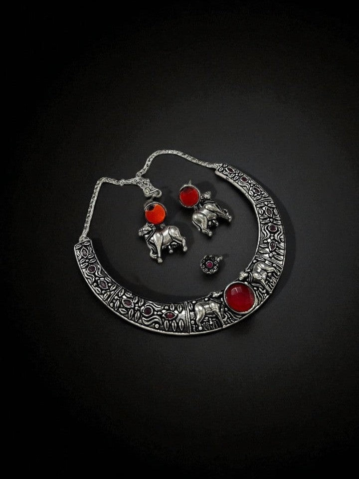 Antique hasli Anveksha set