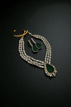 Arghya polki kundan set