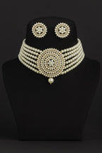Aria Real pearl Set