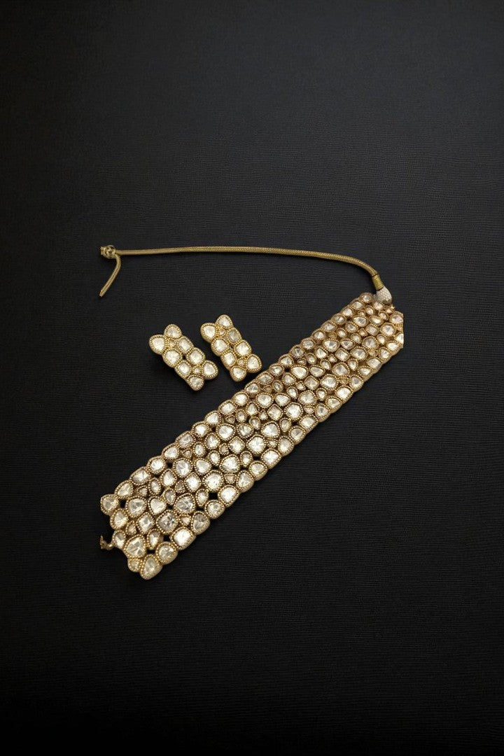 Aurora polki kundan set