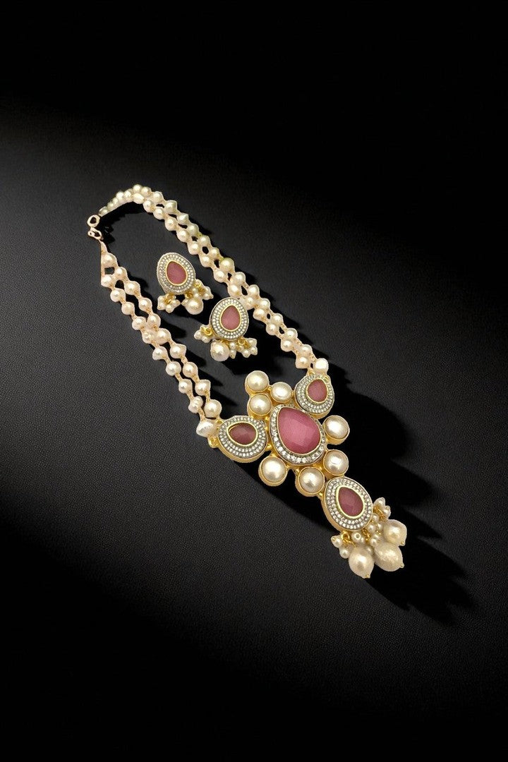 Azania real pearl set