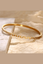 B-104 – 18k Gold Plated Stainless Steel Tarnish Free Waterproof Female Jewellery