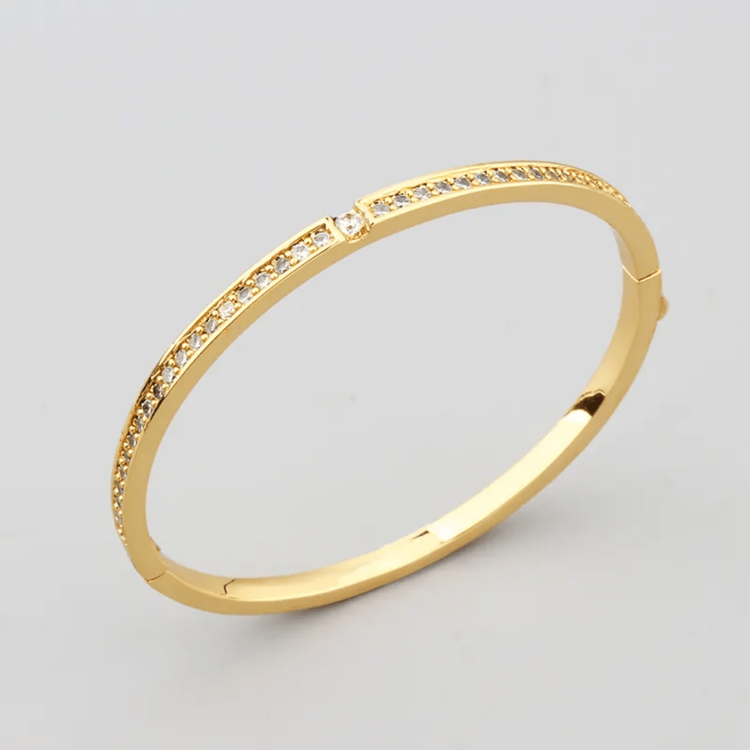 B-105 – 18k Gold Plated Stainless Steel Tarnish Free Waterproof Female Jewellery