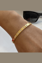 B-108 – 18k Gold Plated Stainless Steel Tarnish Free Waterproof Female Jewellery