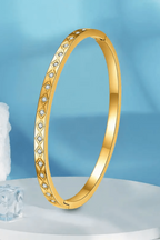 B-109- 18k Gold Plated Stainless Steel Tarnish Free Waterproof Female Jewellery