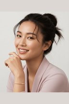 B-111– 18k Gold Plated Stainless Steel Tarnish Free Waterproof Female bracelet