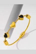 B-113 – 18k Gold Plated Stainless Steel Tarnish Free Waterproof Female Jewellery