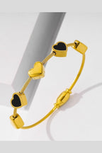 B-113 – 18k Gold Plated Stainless Steel Tarnish Free Waterproof Female Jewellery