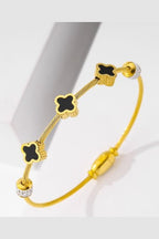 B-114 – 18k Gold Plated Stainless Steel Tarnish Free Waterproof Female Jewellery