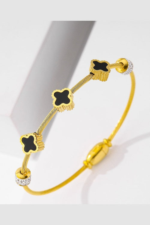 B-114 – 18k Gold Plated Stainless Steel Tarnish Free Waterproof Female Jewellery