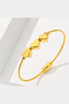 B-115 – 18k Gold Plated Stainless Steel Tarnish Free Waterproof Female Jewellery